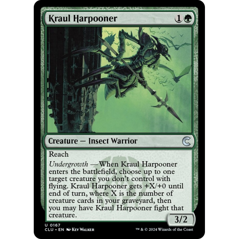 Kraul Harpooner [Ravnica: Clue Edition]