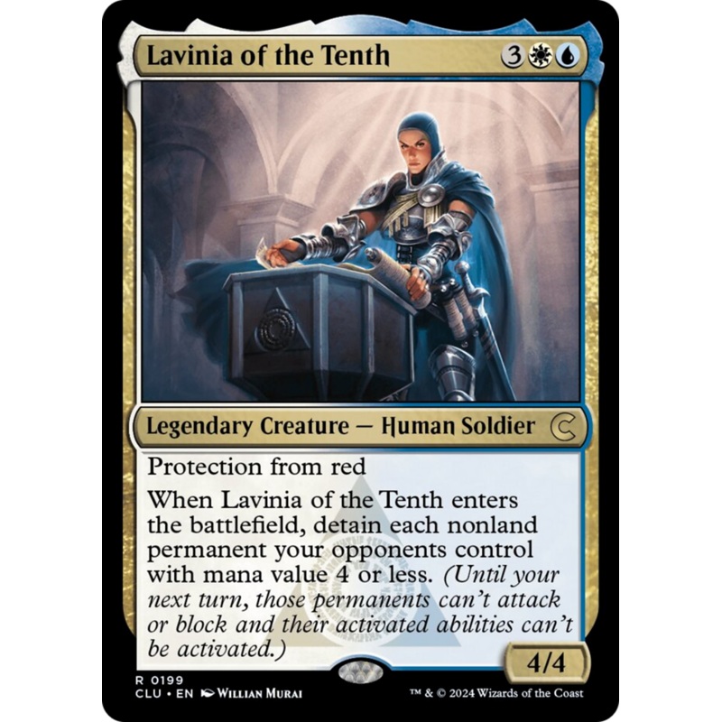 Lavinia of the Tenth [Ravnica: Clue Edition]