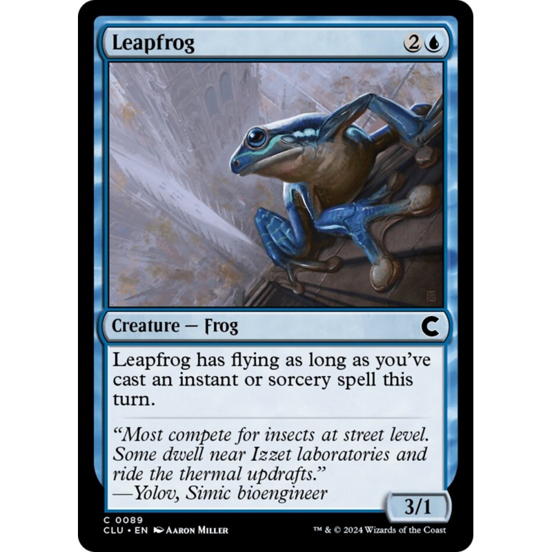 Leapfrog [Ravnica: Clue Edition]