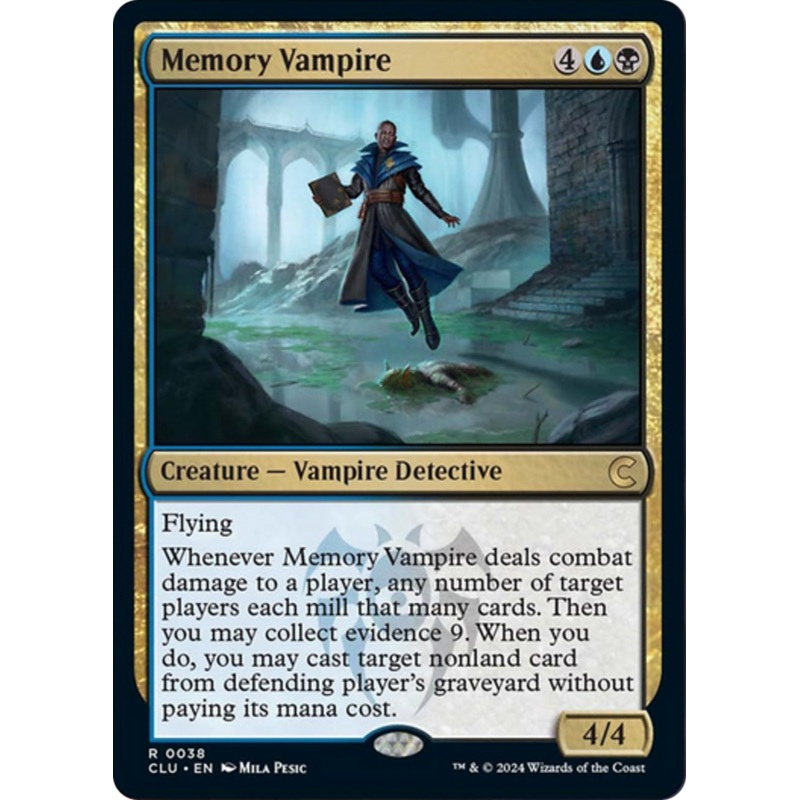 Memory Vampire [Ravnica: Clue Edition]