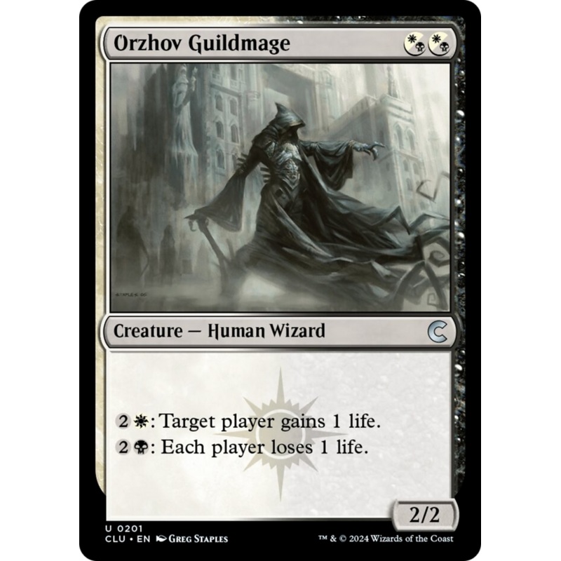 Orzhov Guildmage [Ravnica: Clue Edition]