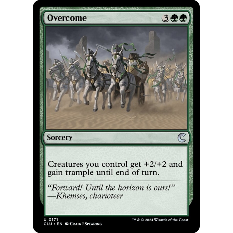 Overcome [Ravnica: Clue Edition]