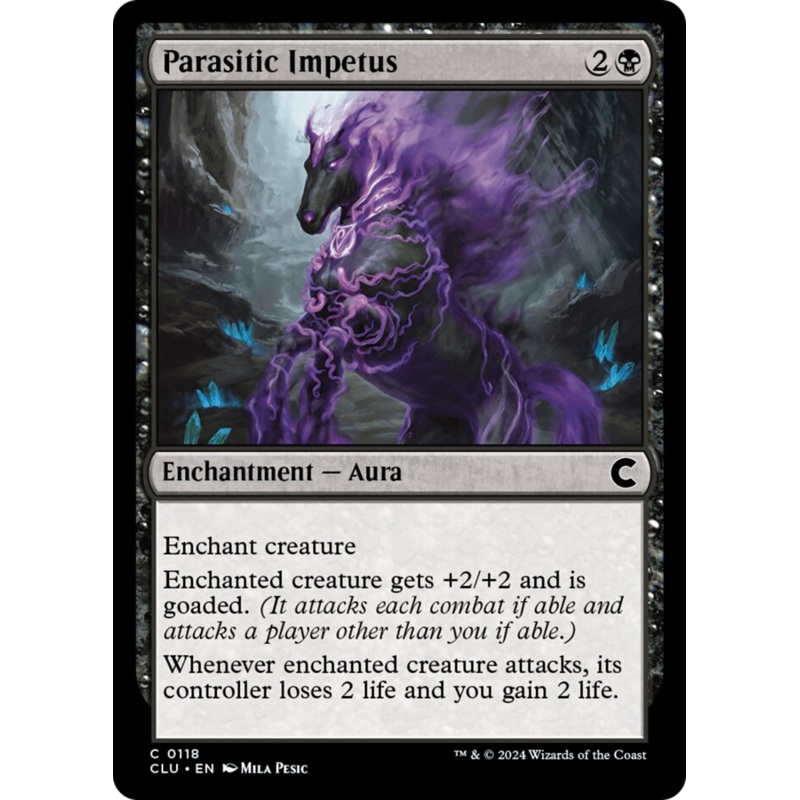 Parasitic Impetus [Ravnica: Clue Edition]