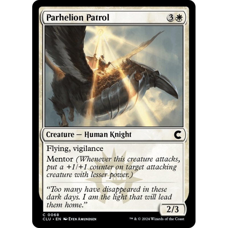 Parhelion Patrol [Ravnica: Clue Edition]