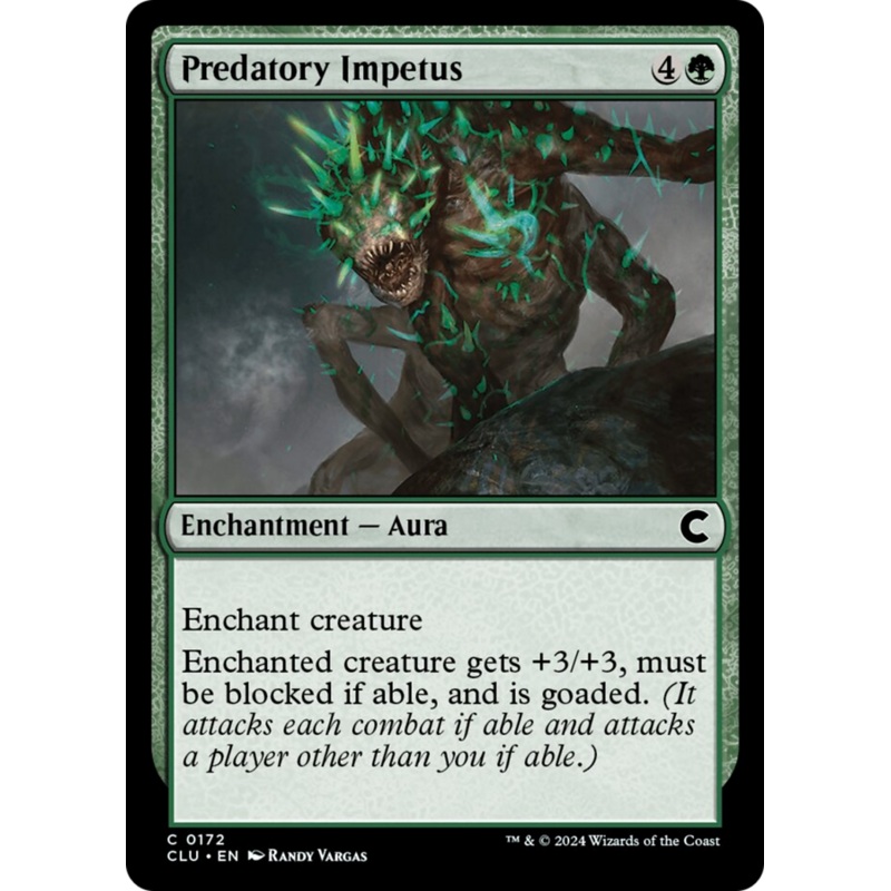 Predatory Impetus [Ravnica: Clue Edition]