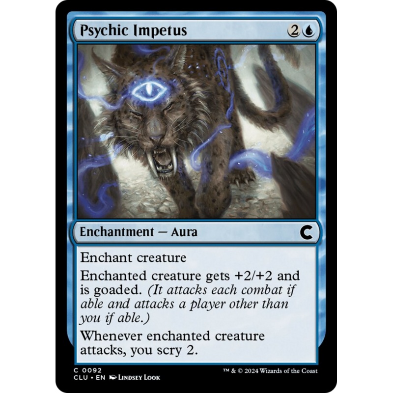Psychic Impetus [Ravnica: Clue Edition]