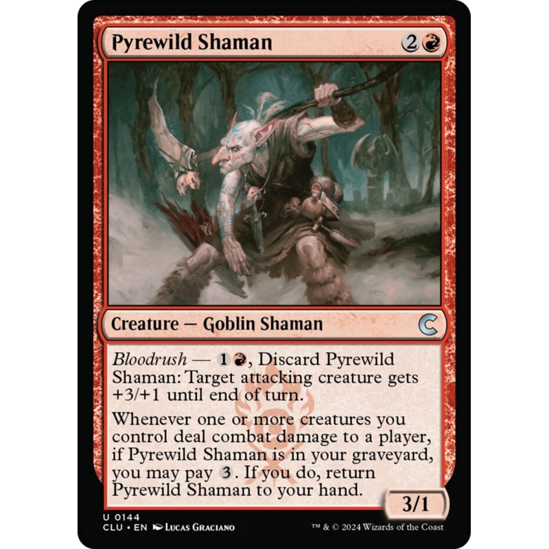 Pyrewild Shaman [Ravnica: Clue Edition]
