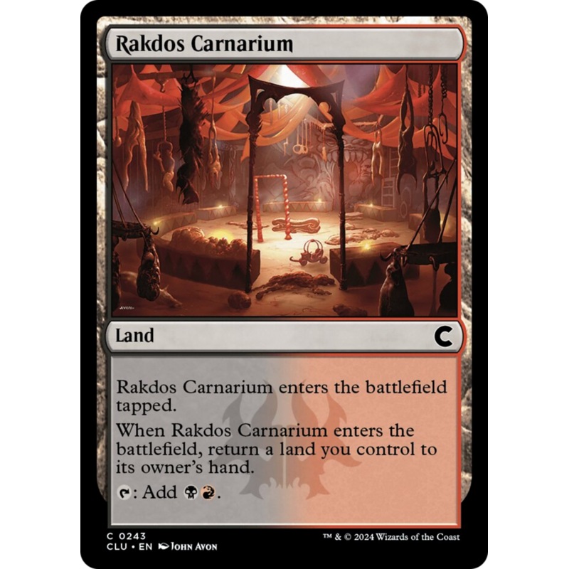 Rakdos Carnarium [Ravnica: Clue Edition]