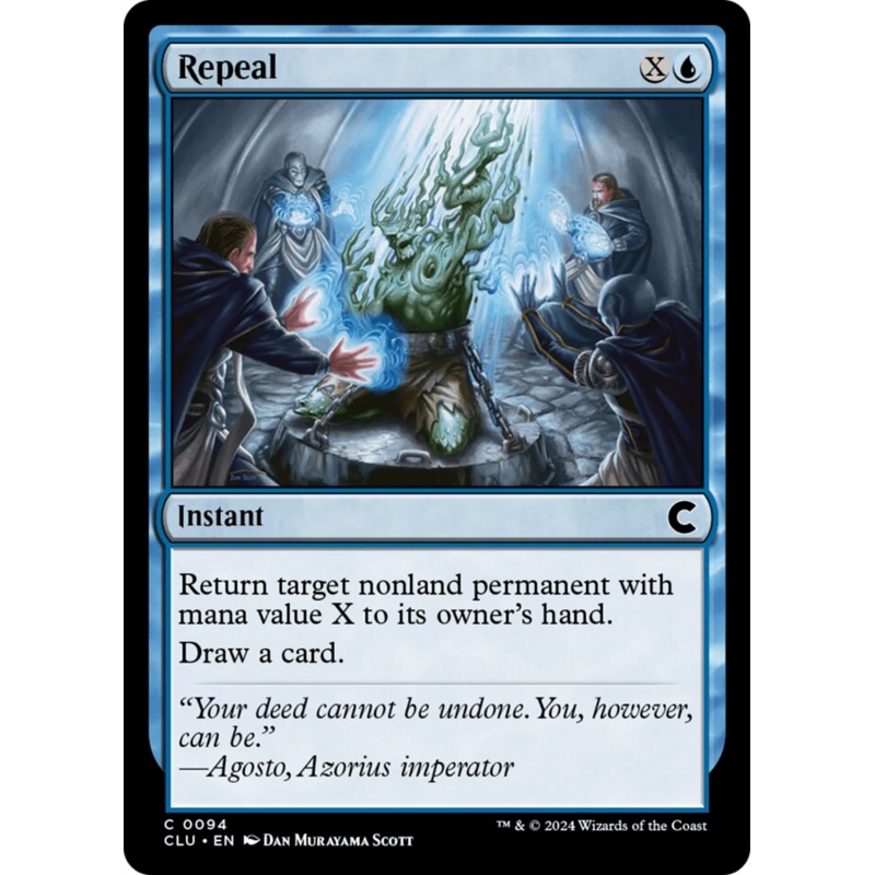 Repeal [Ravnica: Clue Edition]