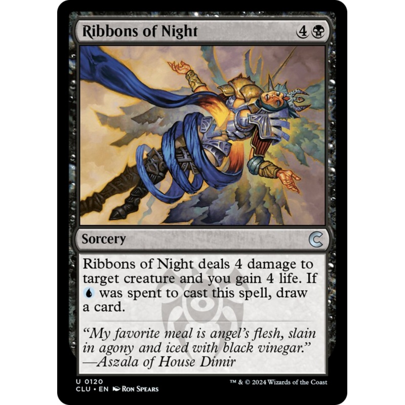 Ribbons of Night [Ravnica: Clue Edition]