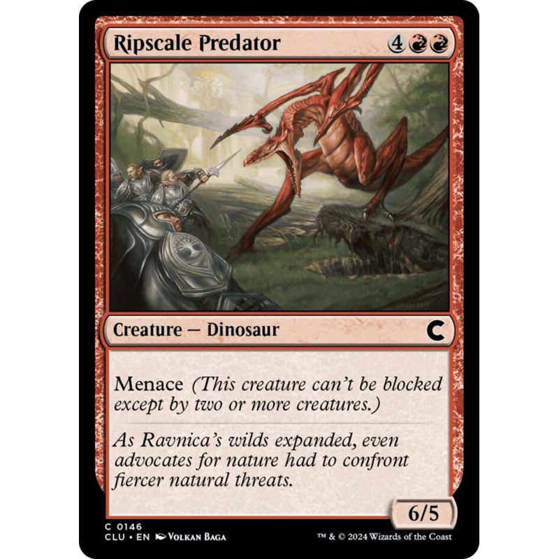 Ripscale Predator [Ravnica: Clue Edition]