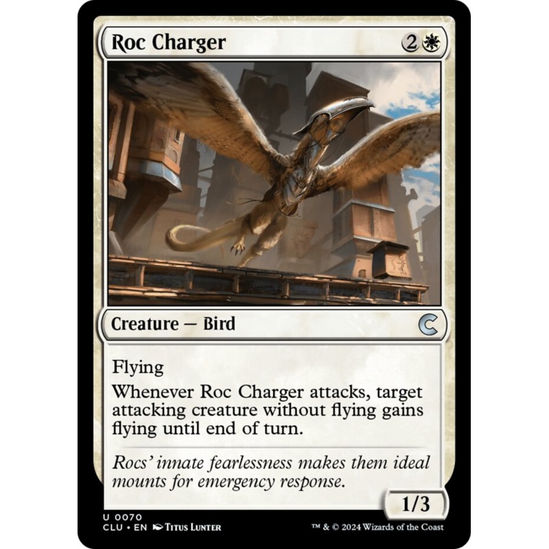 Roc Charger [Ravnica: Clue Edition]