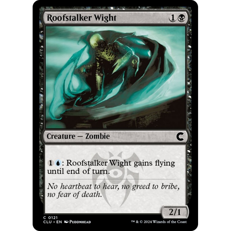 Roofstalker Wight [Ravnica: Clue Edition]