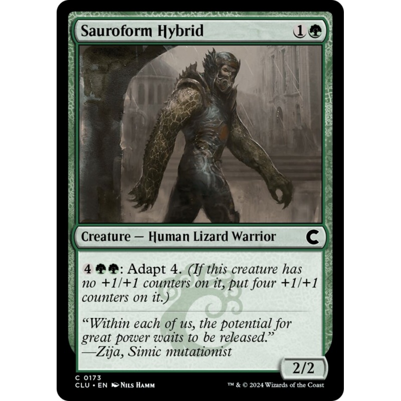 Sauroform Hybrid [Ravnica: Clue Edition]