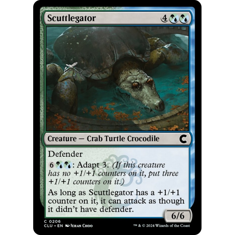 Scuttlegator [Ravnica: Clue Edition]