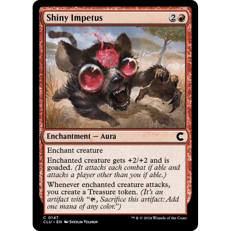 Shiny Impetus [Ravnica: Clue Edition]