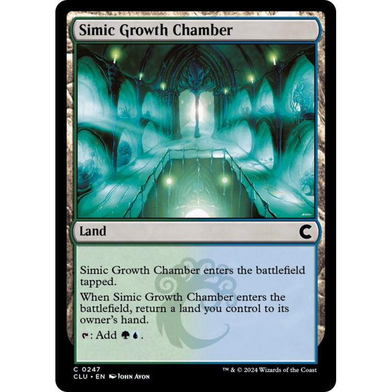 Simic Growth Chamber [Ravnica: Clue Edition]