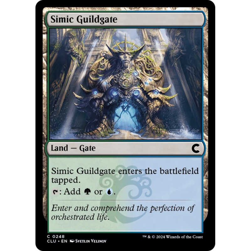 Simic Guildgate [Ravnica: Clue Edition]