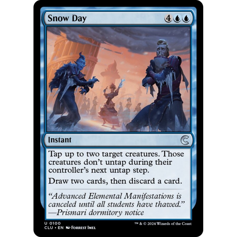 Snow Day [Ravnica: Clue Edition]
