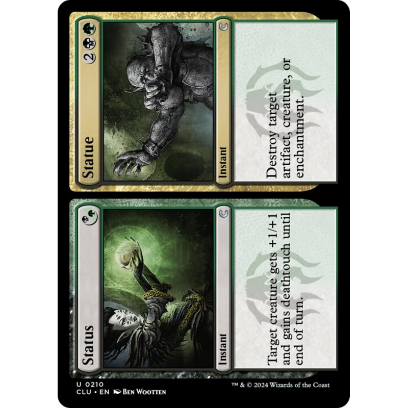 Status // Statue [Ravnica: Clue Edition]