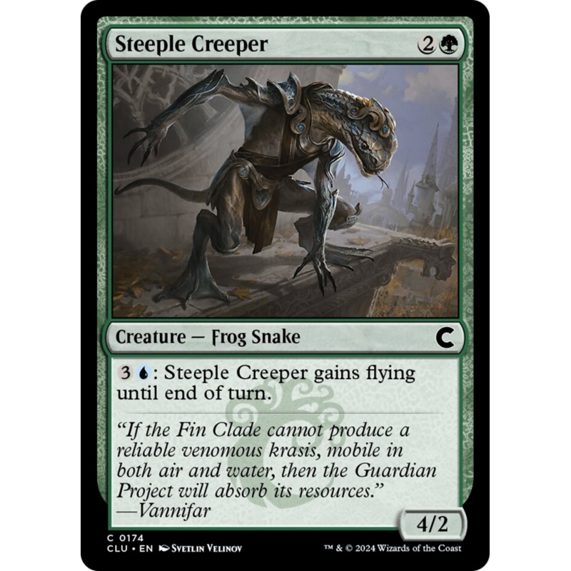 Steeple Creeper [Ravnica: Clue Edition]