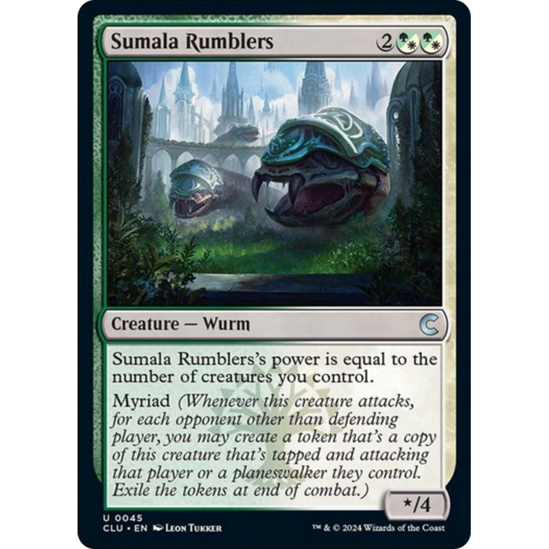 Sumala Rumblers [Ravnica: Clue Edition]