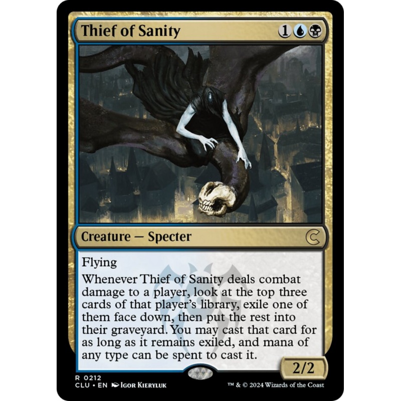 Thief of Sanity [Ravnica: Clue Edition]