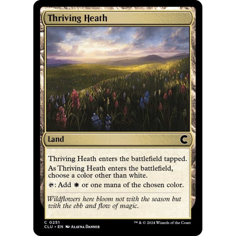Thriving Heath [Ravnica: Clue Edition]