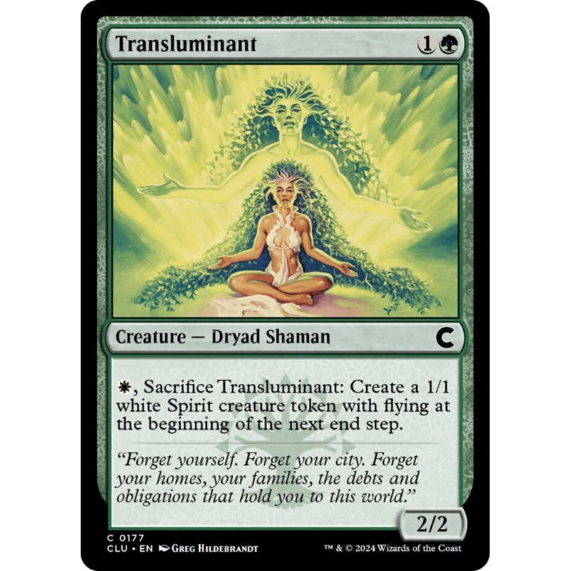 Transluminant [Ravnica: Clue Edition]