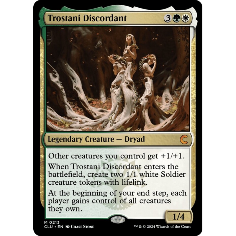 Trostani Discordant [Ravnica: Clue Edition]