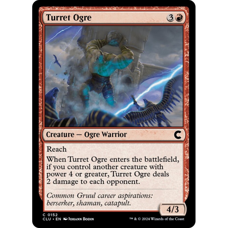 Turret Ogre [Ravnica: Clue Edition]