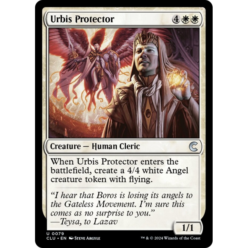 Urbis Protector [Ravnica: Clue Edition]