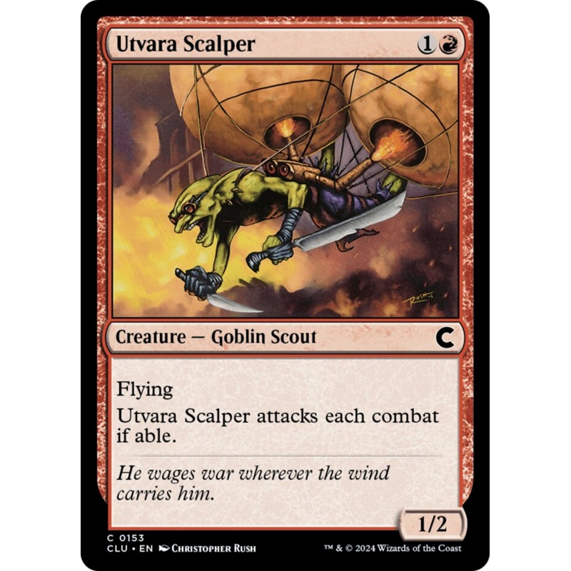 Utvara Scalper [Ravnica: Clue Edition]