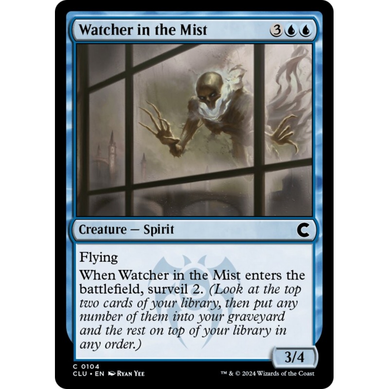 Watcher in the Mist [Ravnica: Clue Edition]