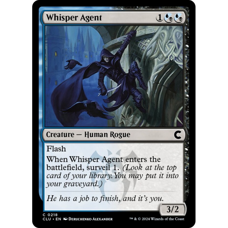 Whisper Agent [Ravnica: Clue Edition]