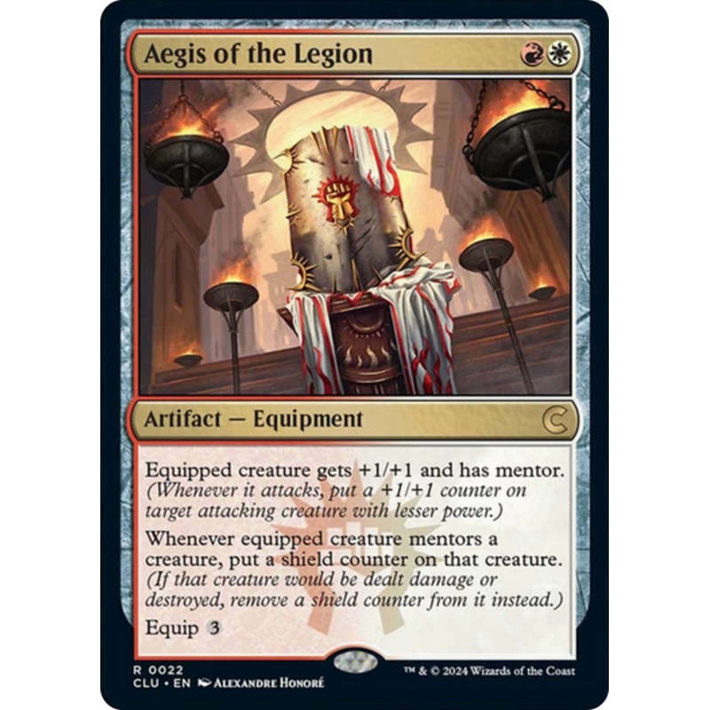Aegis of the Legion [Ravnica: Clue Edition]