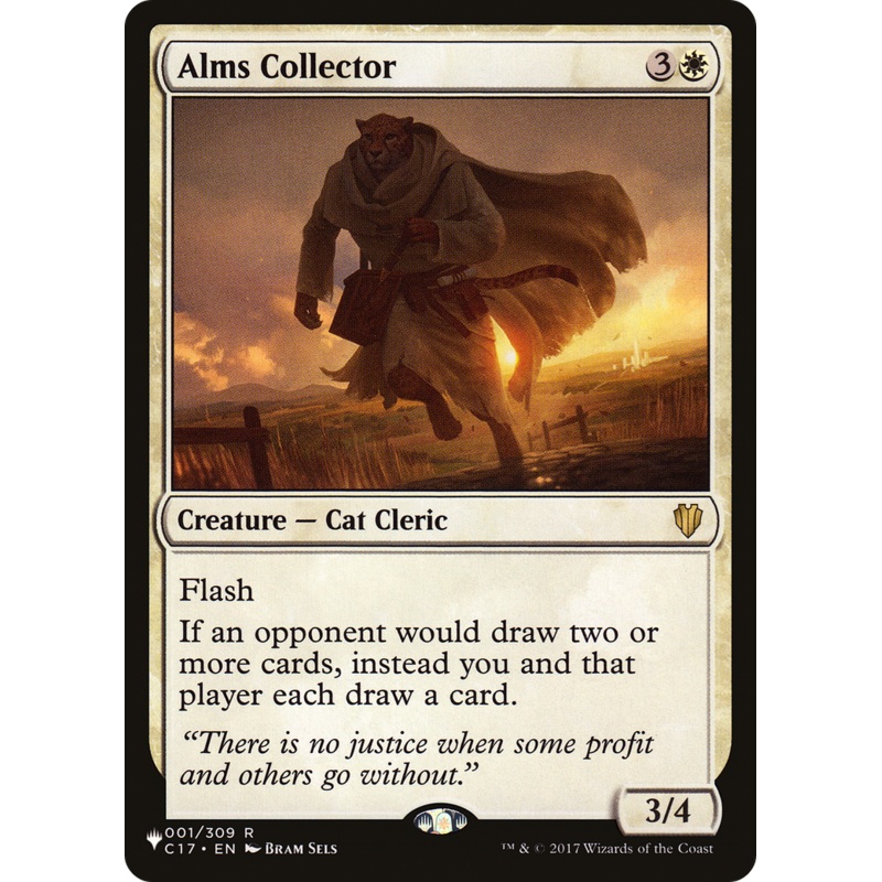 Alms Collector [The List]