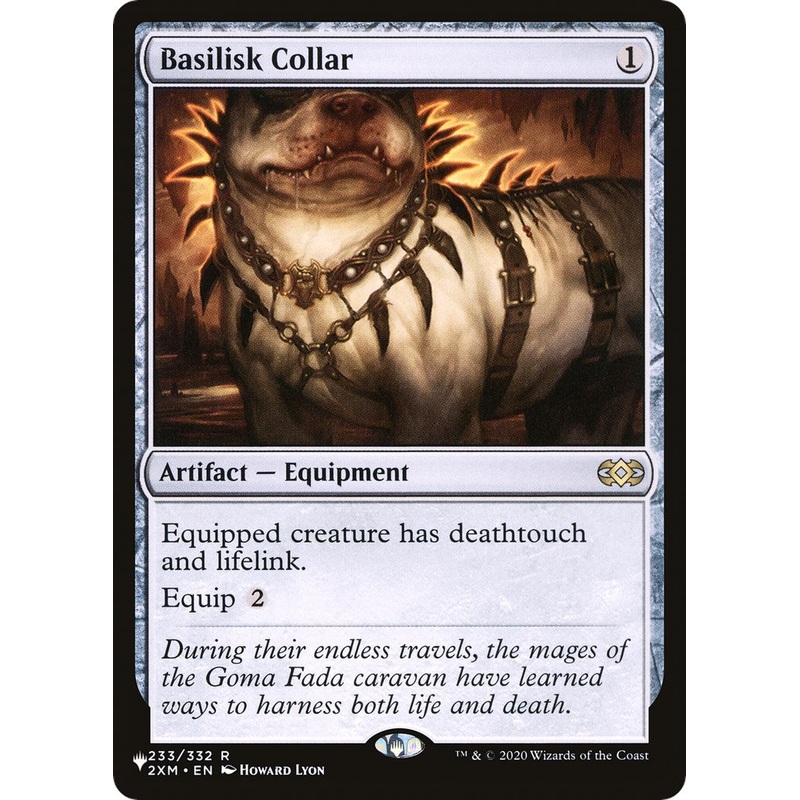 Basilisk Collar (2XM) [The List]
