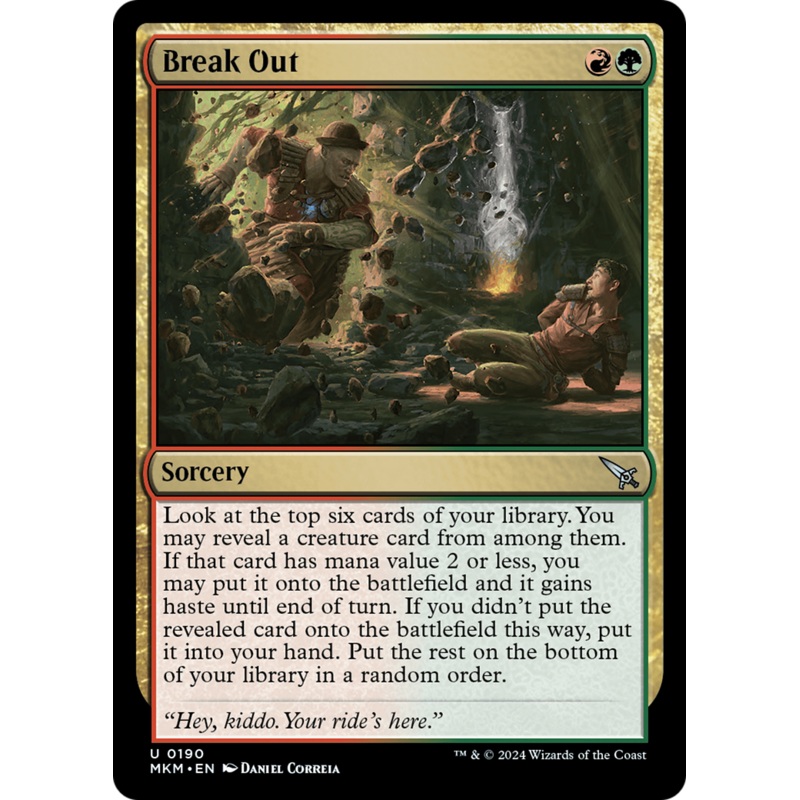 Break Out (White) [Murders at Karlov Manor]
