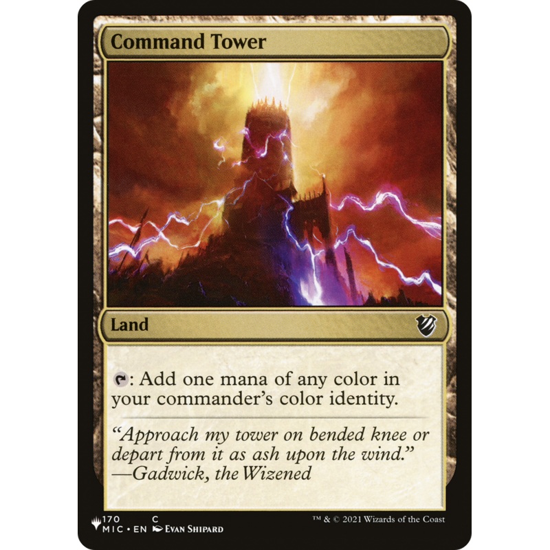Command Tower (MIC) [The List]