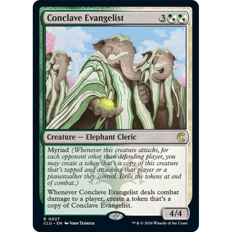 Conclave Evangelist [Ravnica: Clue Edition]