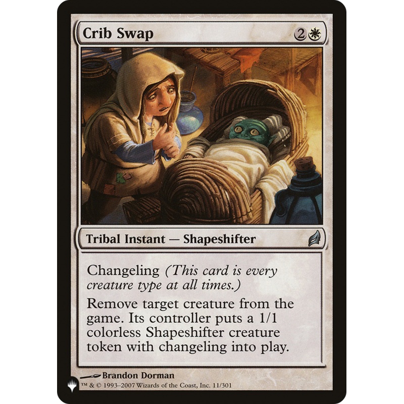 Crib Swap (LRW) [The List]