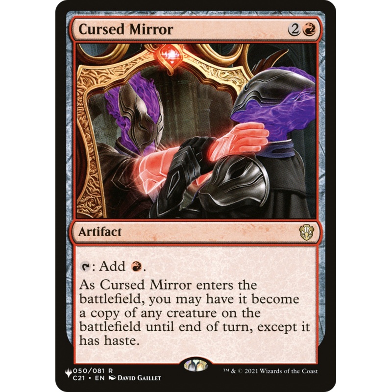 Cursed Mirror [The List]