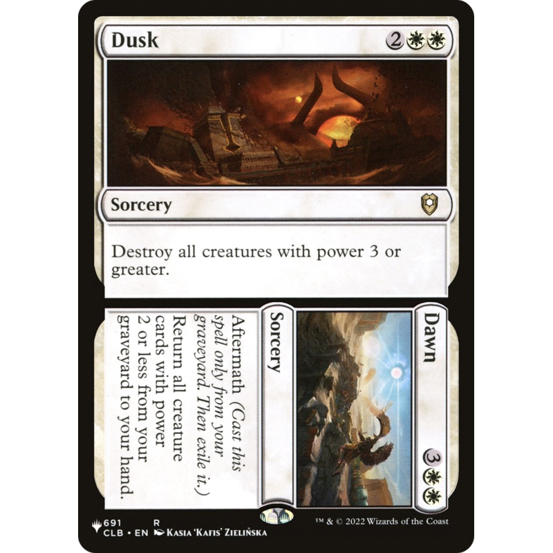 Dusk // Dawn [The List]