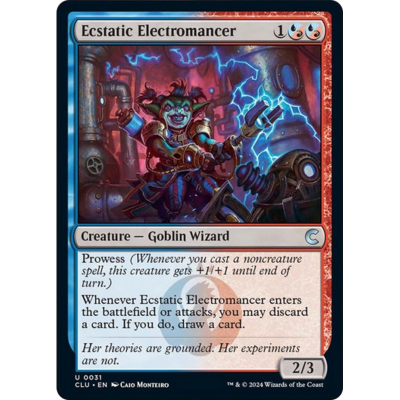 Ecstatic Electromancer [Ravnica: Clue Edition]