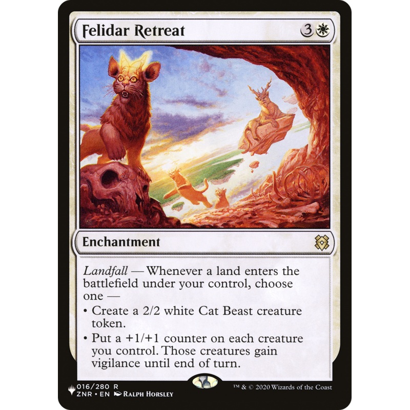 Felidar Retreat [The List]