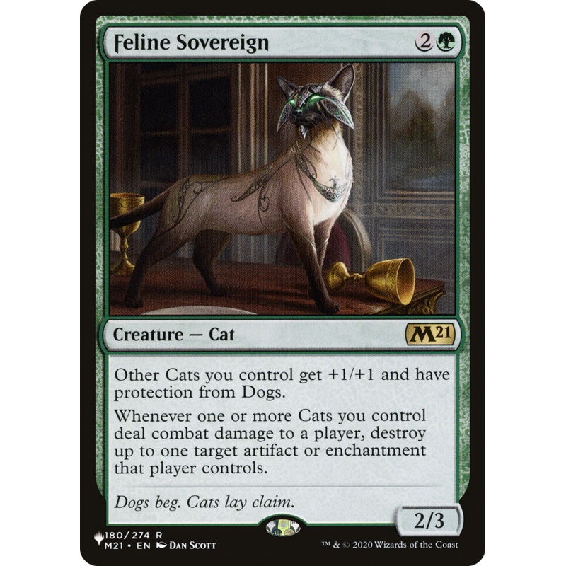 Feline Sovereign [The List]