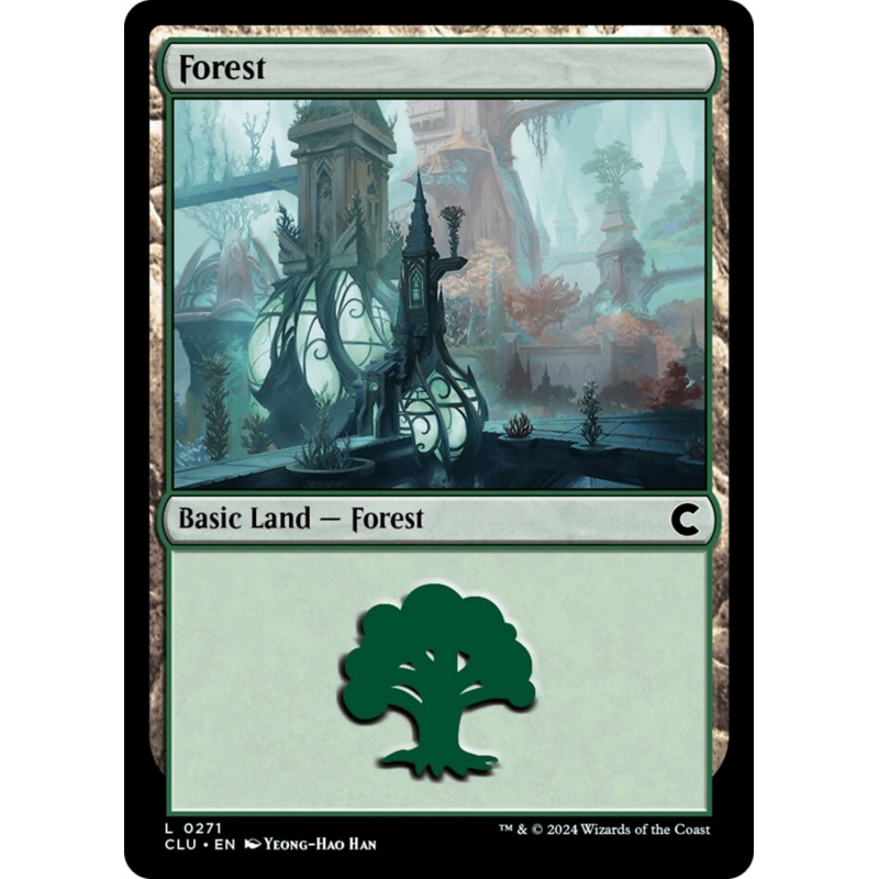 Forest (0271) [Ravnica: Clue Edition]