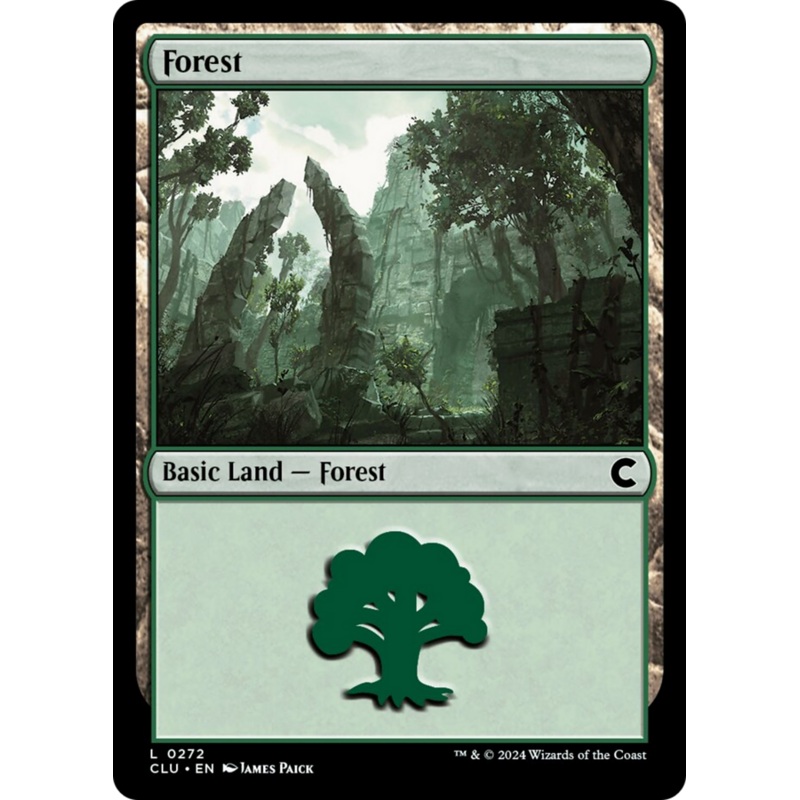 Forest (0272) [Ravnica: Clue Edition]