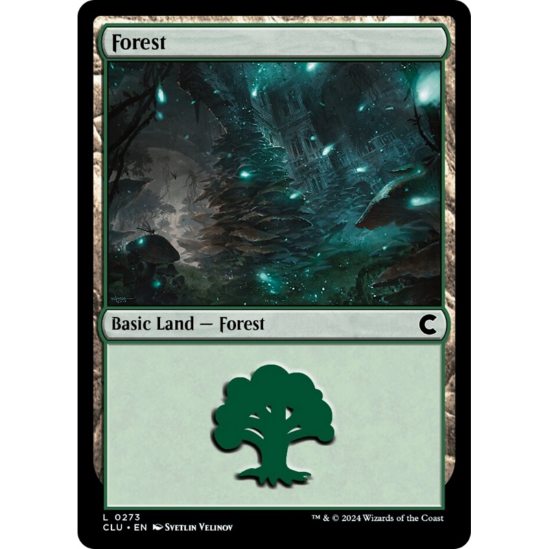 Forest (0273) [Ravnica: Clue Edition]
